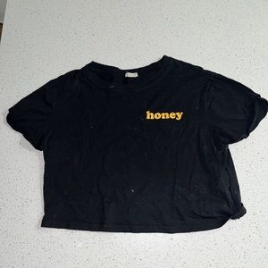 Garage Cropped Tshirt